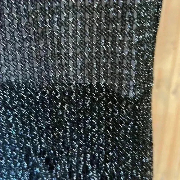 Ladies blushe impressions black gown. Size 10. This dress is stunning! - Picture 7 of 8